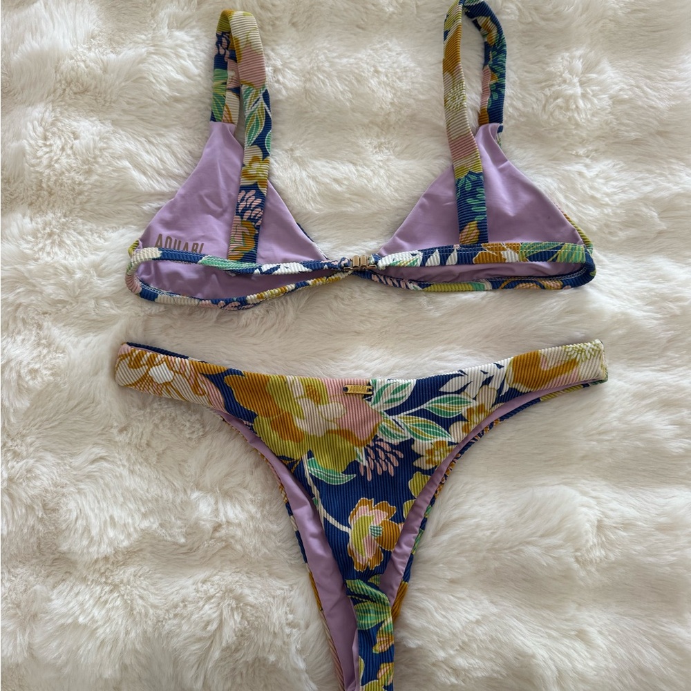 Aquari Floral Bikini Set - Picture 2 of 2